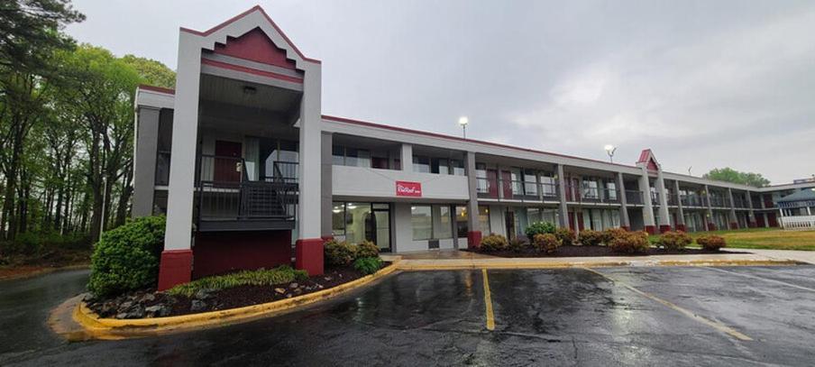 Red Roof Inn Charlotte - Airport Exterior photo