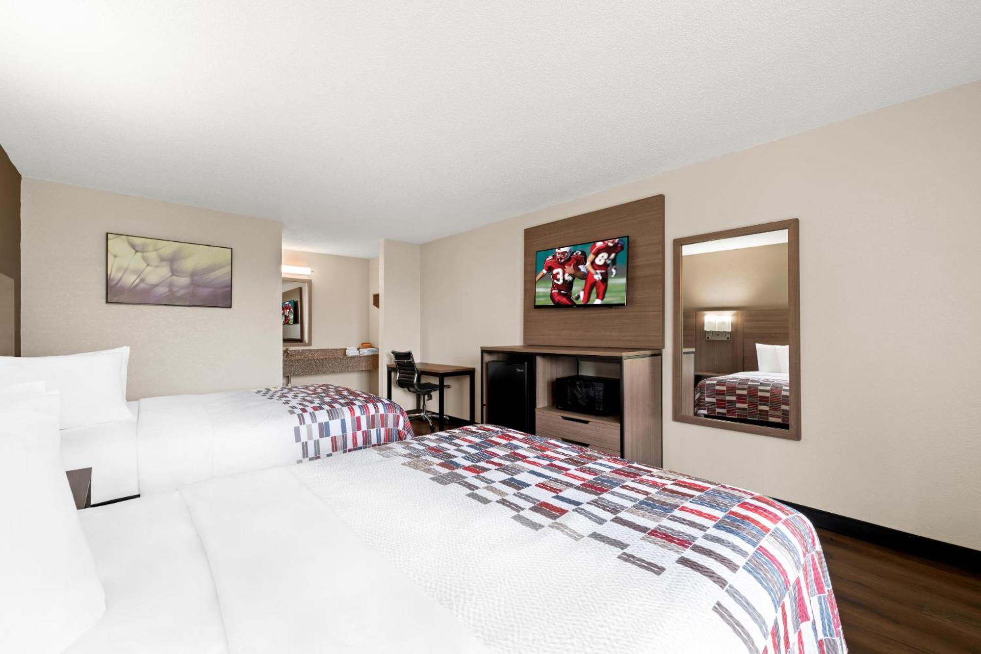 Red Roof Inn Charlotte - Airport Exterior photo
