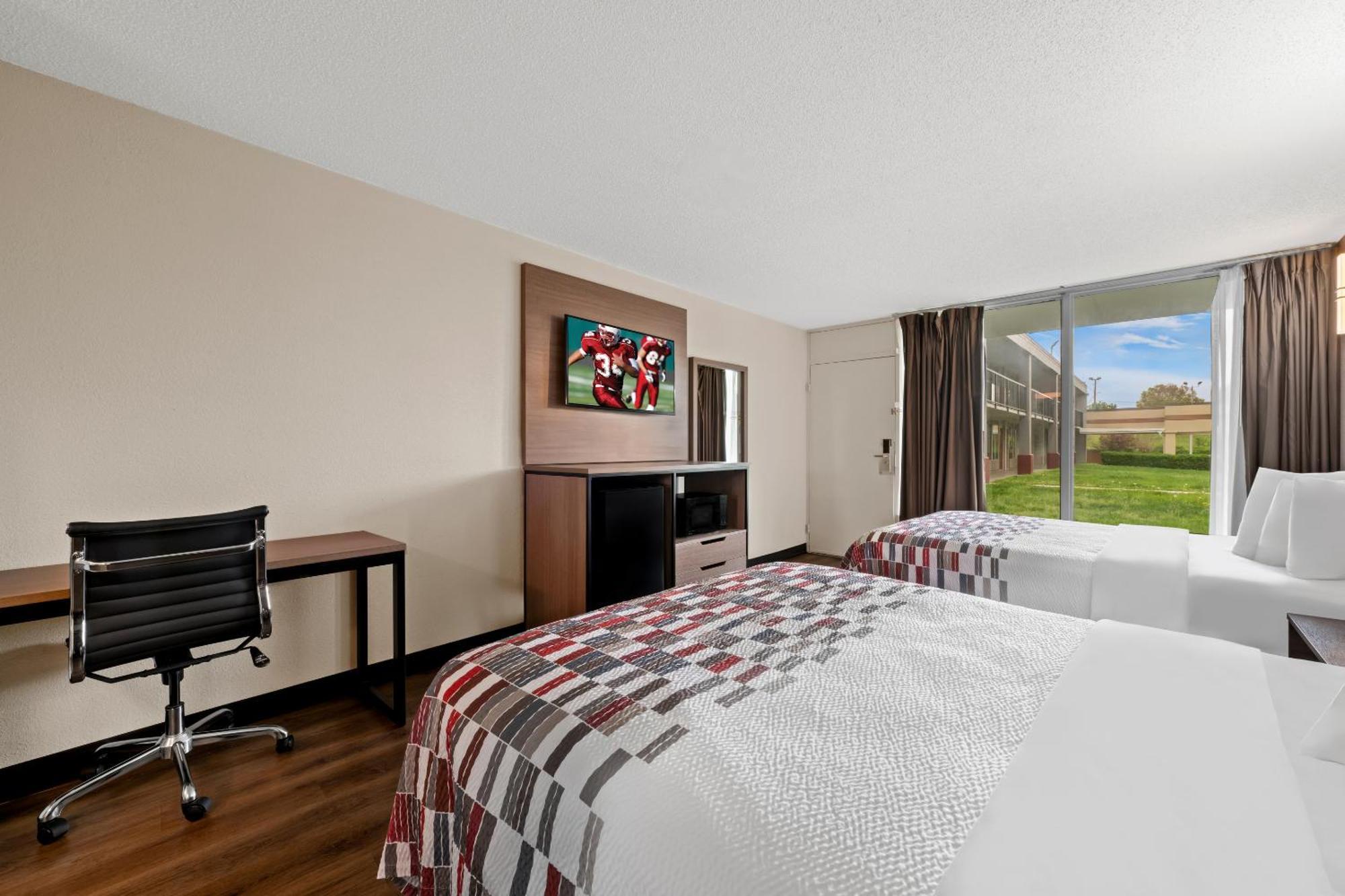 Red Roof Inn Charlotte - Airport Exterior photo