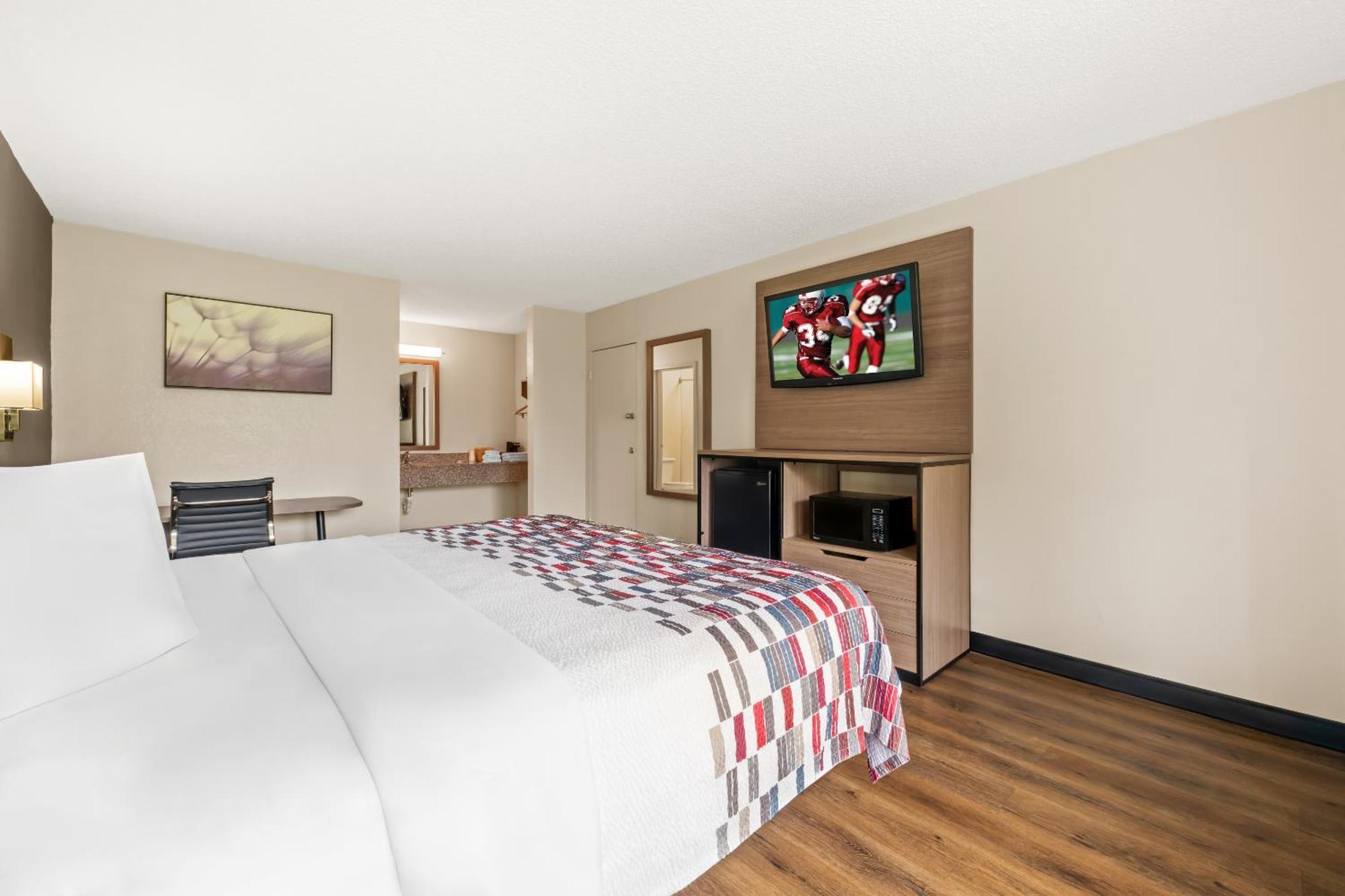 Red Roof Inn Charlotte - Airport Exterior photo